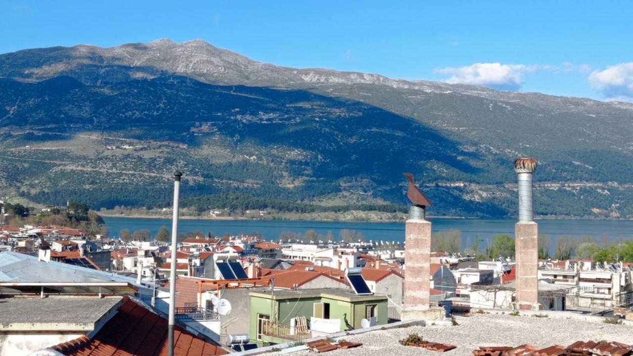 יואנינה Διαμέρισμα Τριών Υπνοδωμάτιων. מראה חיצוני תמונה